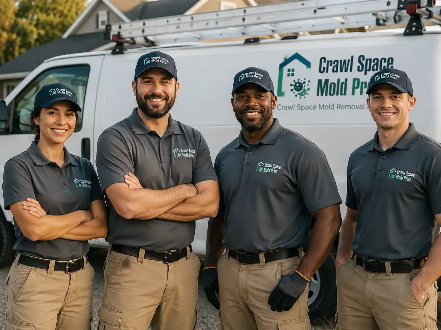 Crawl Space Mold Removal company in Somerville, AL